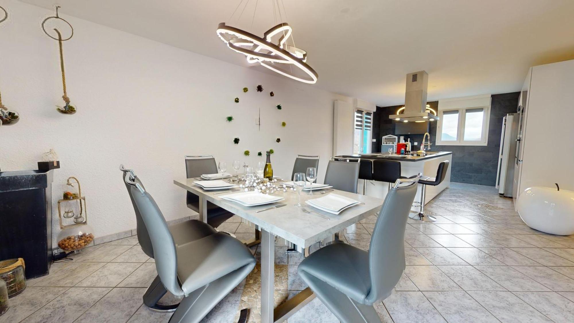 Chez Ludivine - Maison Avec Terrasse Et Parking Orbey