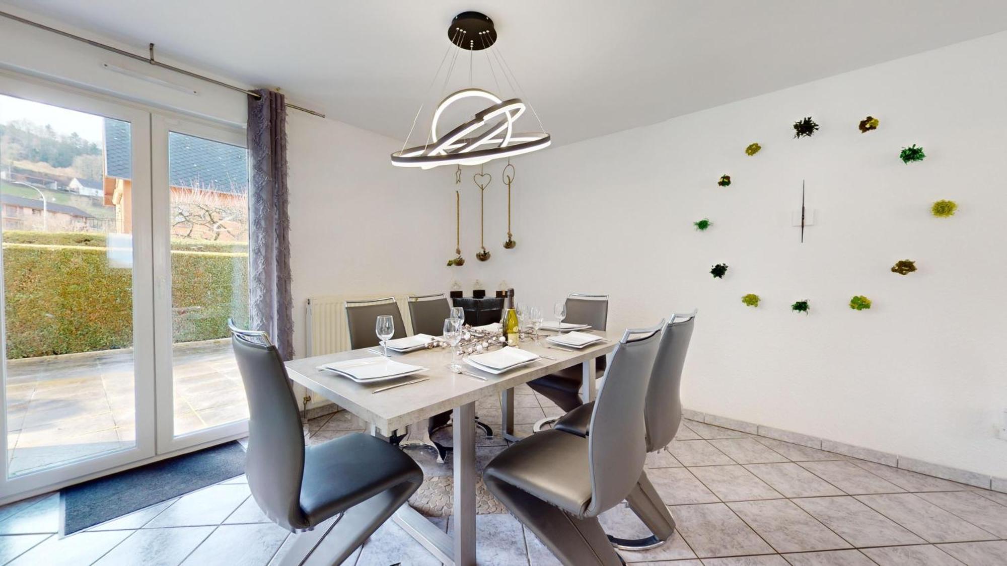 Chez Ludivine - Maison Avec Terrasse Et Parking Holiday home Orbey