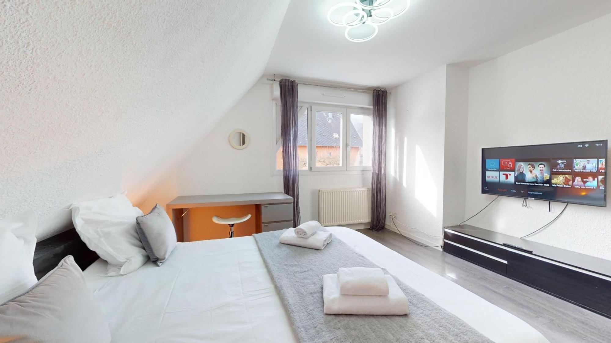 Chez Ludivine - Maison Avec Terrasse Et Parking Orbey